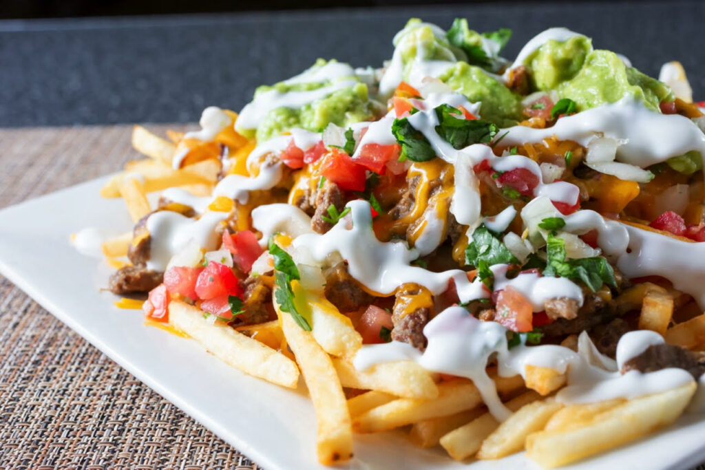 carne asada fries