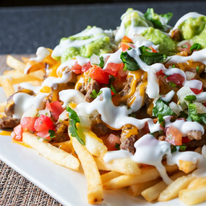 carne asada fries