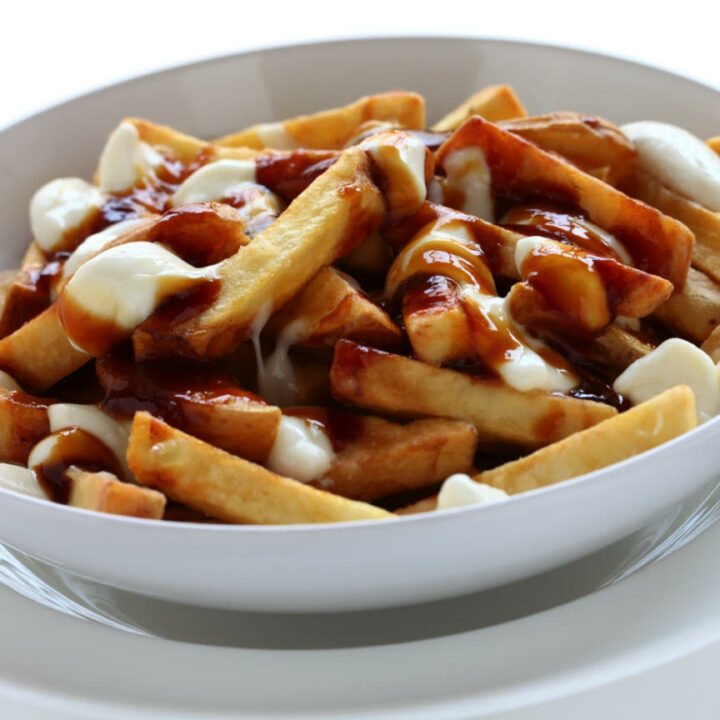 poutine gravy fries canadian canada