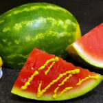 weird food combinations watermelon mustard