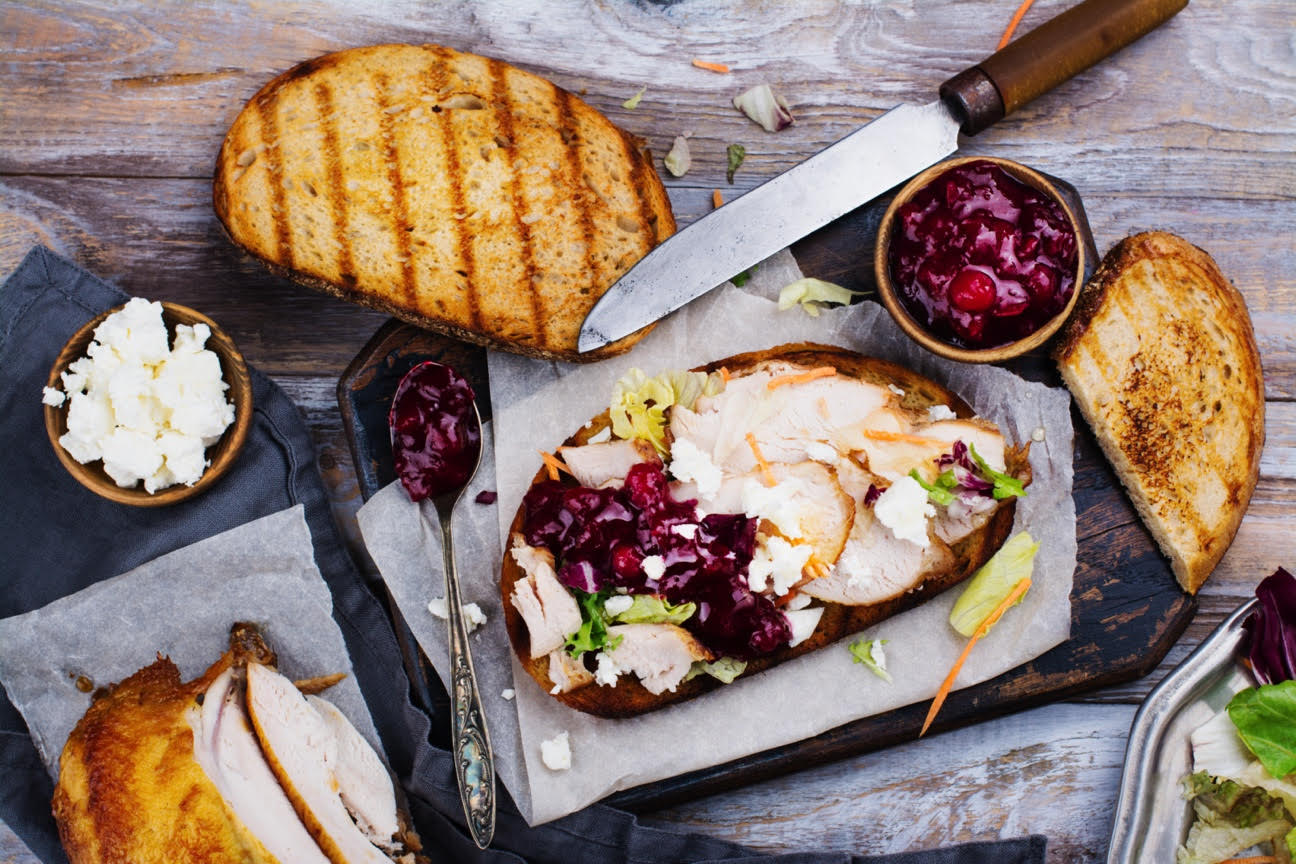 Turkey Cranberry Sandwich Variations: Thanksgiving Leftovers Perfected ...