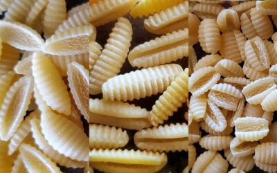 Malloreddus, Malloreddus Allo Zafferano & Cicioneddos: Sardinian pasta for gnocchi lovers