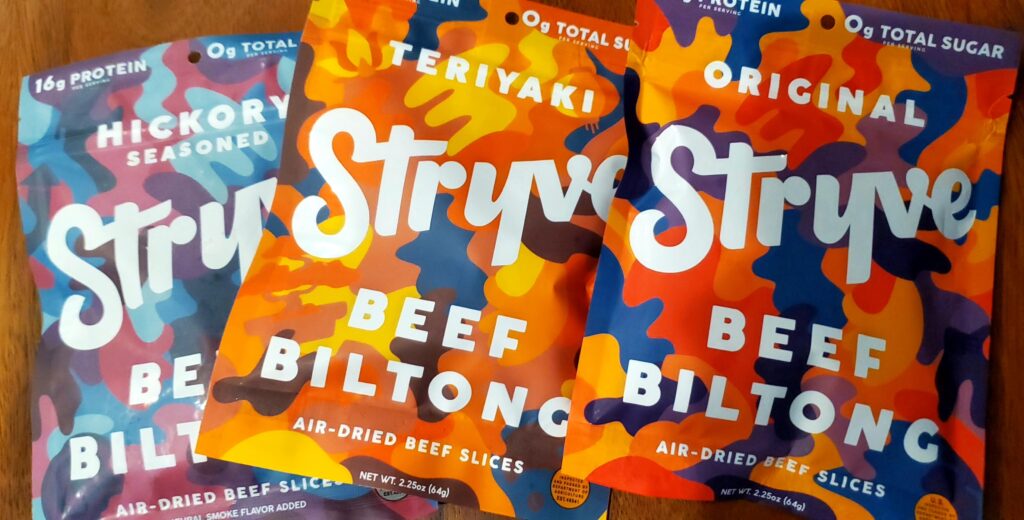 stryve biltong