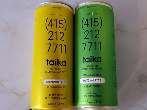 fancy food show highlights taika canned lattes