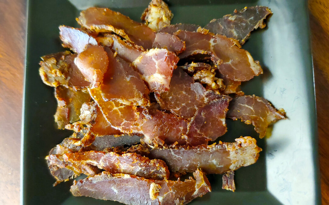 Biltong – the high protein South African snack