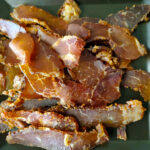 biltong South African dehydrated beef jerky