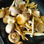 mushrooms chips crisps healthy snacks