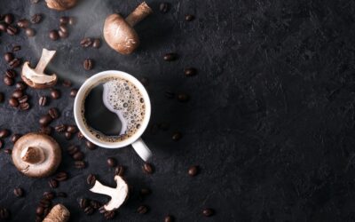 Mushroom Coffee – kick start your day & take the edge off