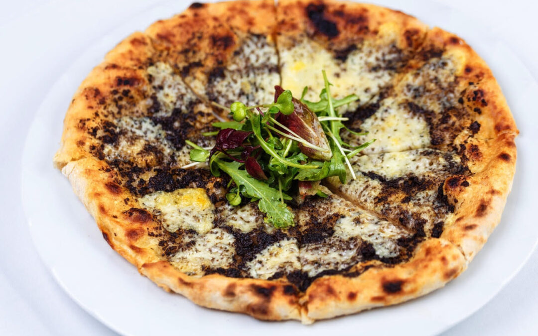 Truffle Pizza – cookin’ up pizza that’s bougie