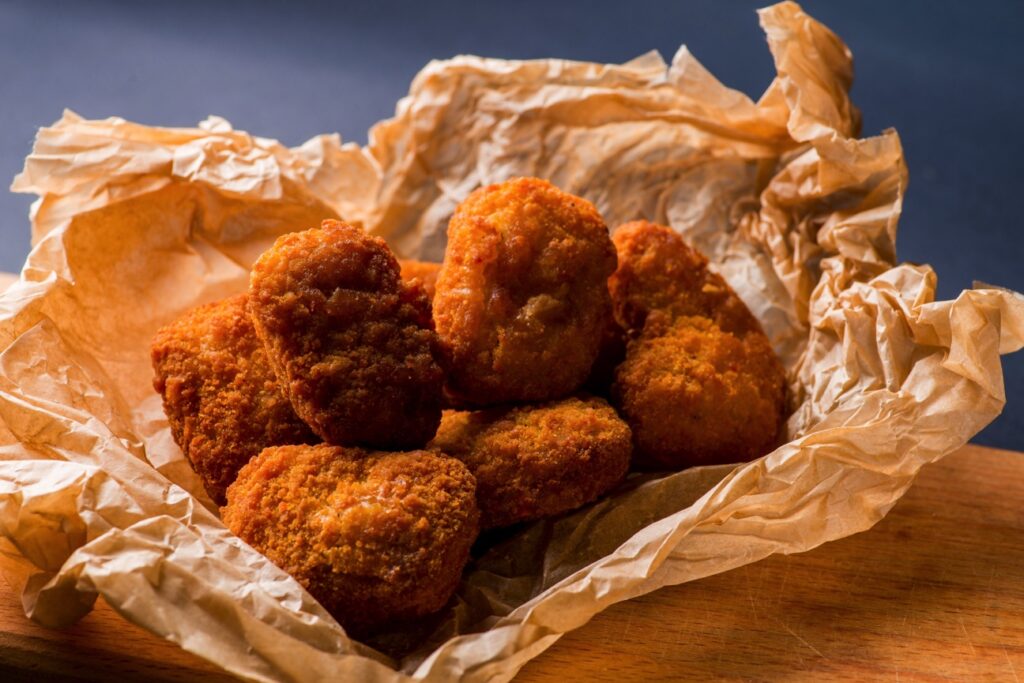 vegan chicken nuggets