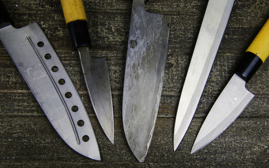 Japanese Chef’s Knives vs. German Chef’s Knives: Which have the edge?