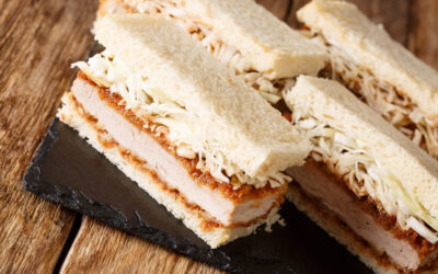 Katsu Sando: the OG crispy chicken sandwich