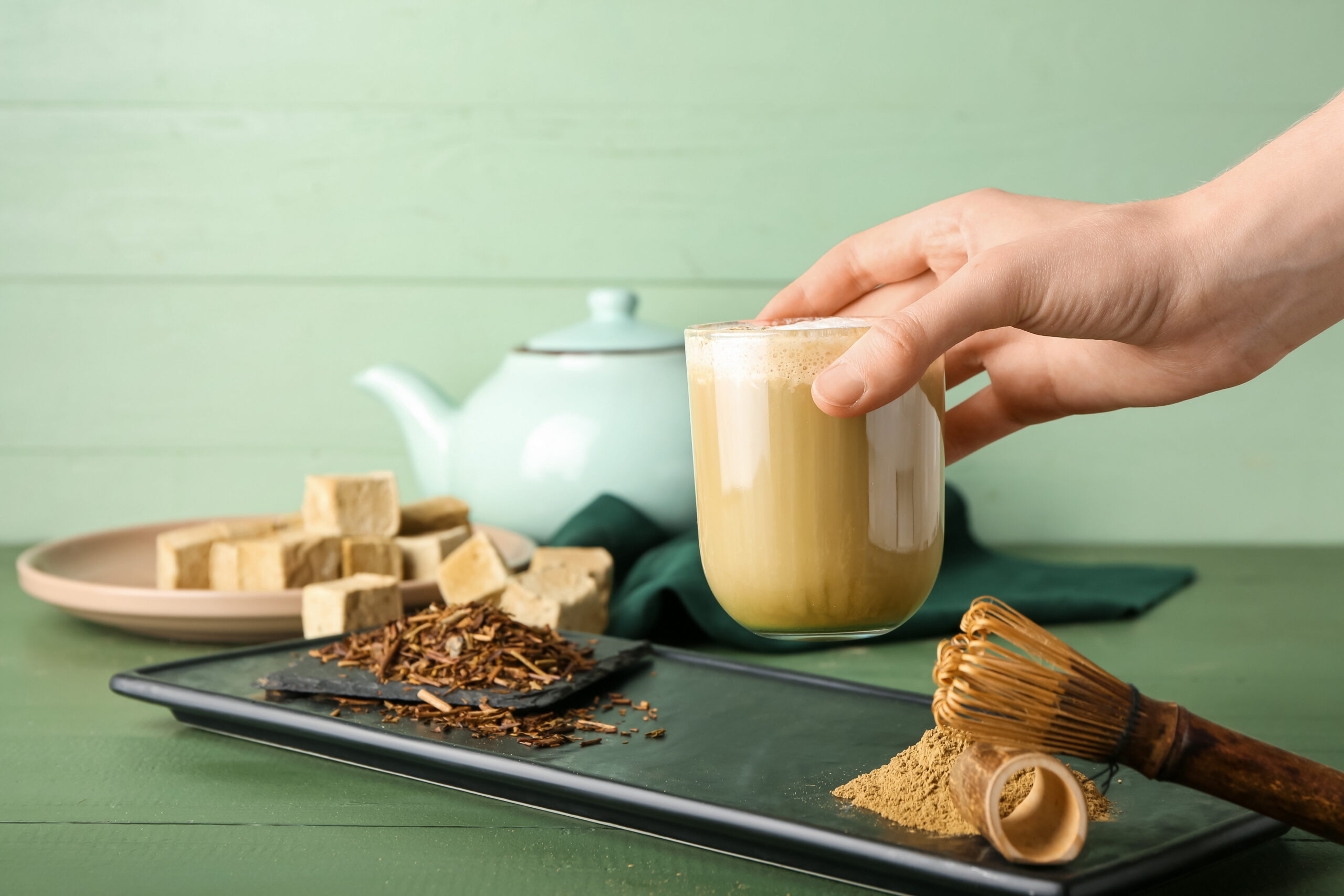 Hojicha the roasted green tea made for relaxation Glutto Digest