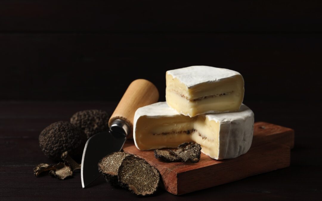 Truffle Cheese: explore the luxurious flavor combination of truffles and cheese