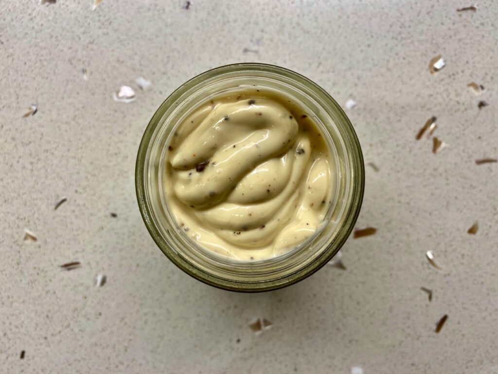 truffle mayo mayonnaise
