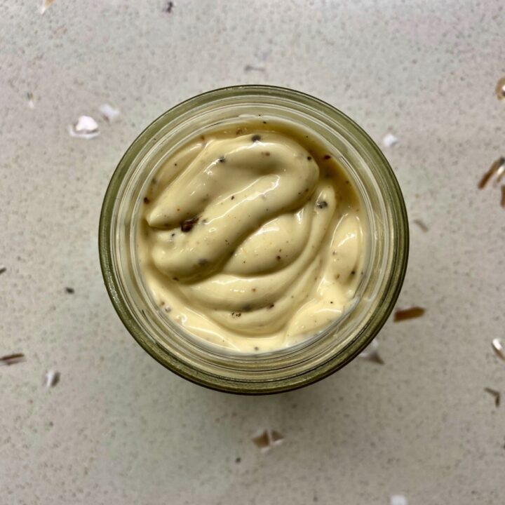 truffle mayo mayonnaise