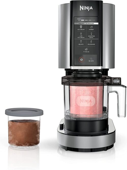 Ninja CREAMi ice cream smoothie blender maker
