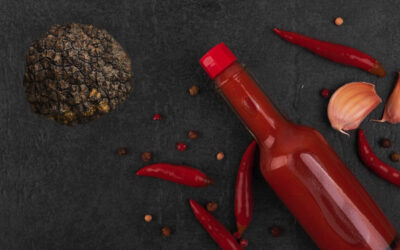 Truffle Hot Sauce: a fusion of heat and rich, earthy flavor