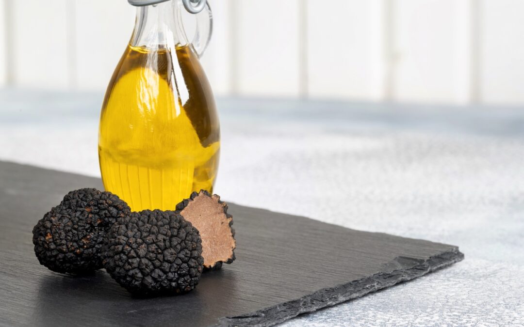 Truffle Oil: unleash rich and earthy flavors onto your favorite dishes