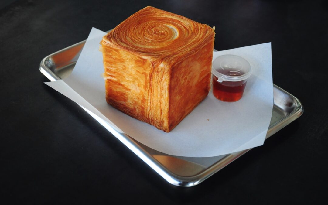 Cube Croissants: square croissants with an extra dimension of flaky goodness
