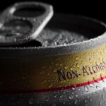 non-alcoholic beer can