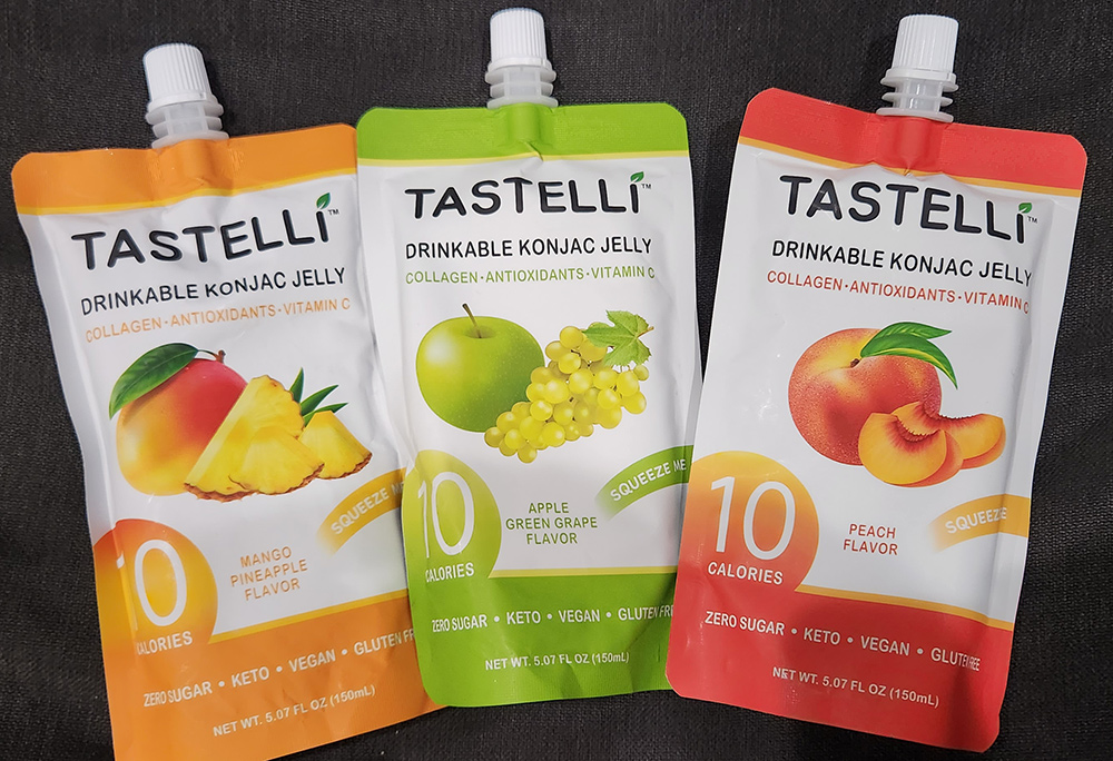 tastelli konjac collagen jelly drinks