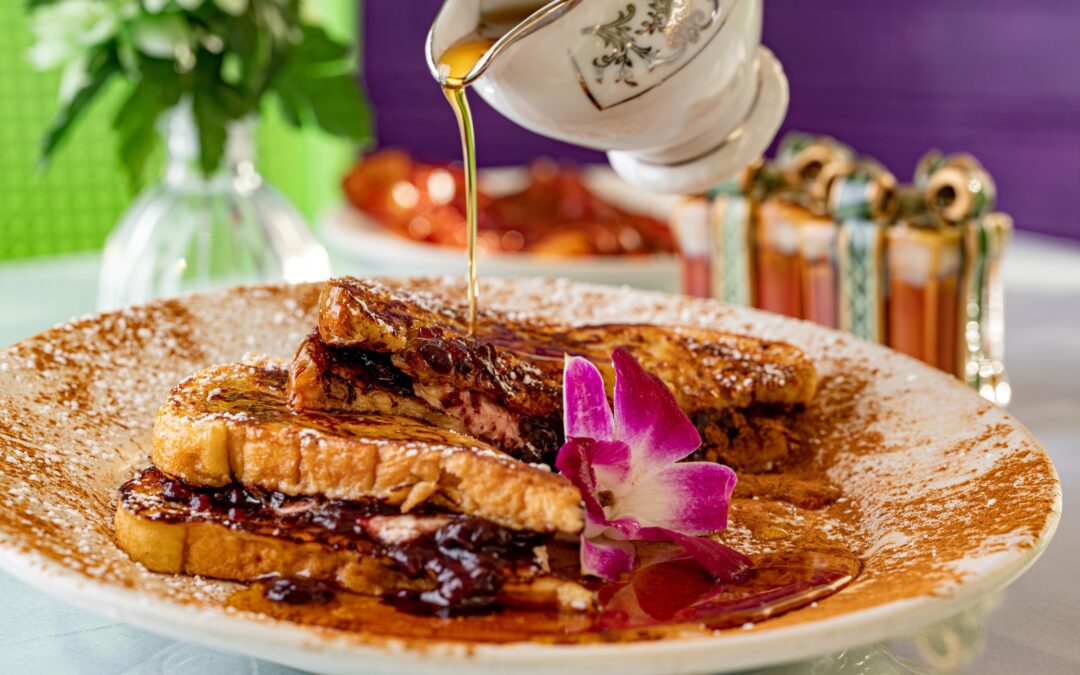 Creme Brulee French Toast: French and “French” classics collide