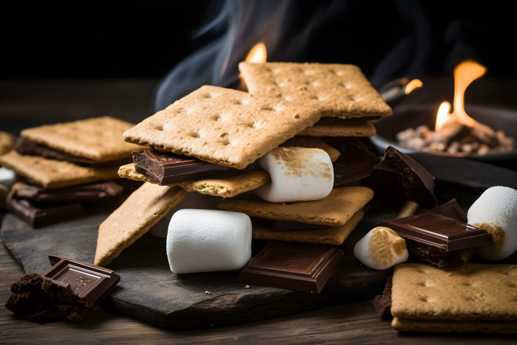 s'mores smores smore