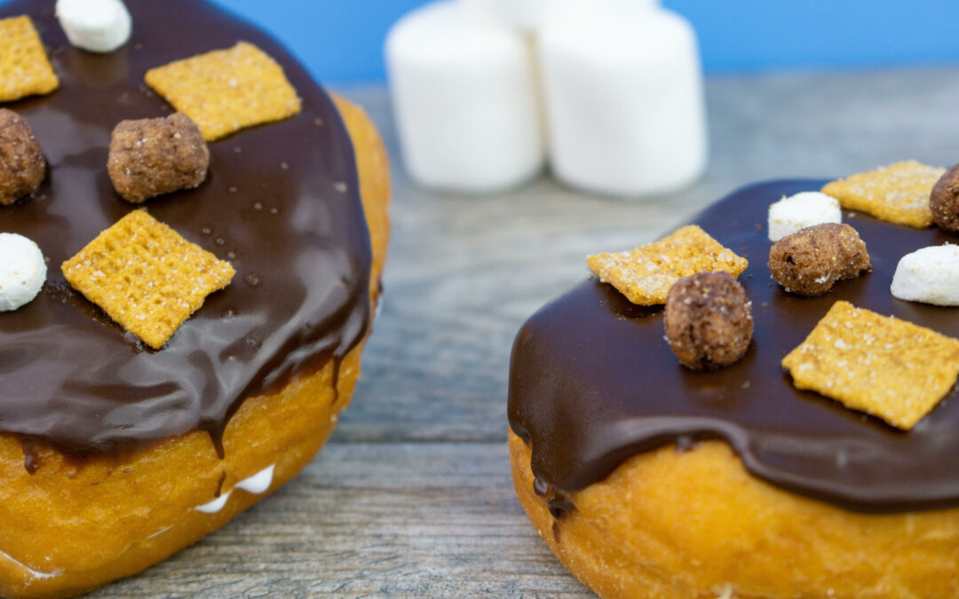 S’mores Donuts: evoke camping nostalgia with every bite