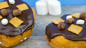 s'mores donuts doughnuts