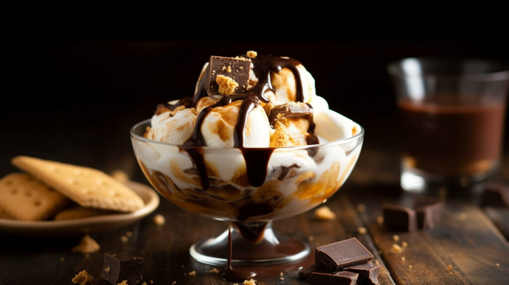 s'mores ice cream