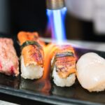aburi sushi flame seared