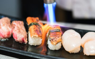 Aburi Sushi: dive into the deep flavors of flame-seared sushi