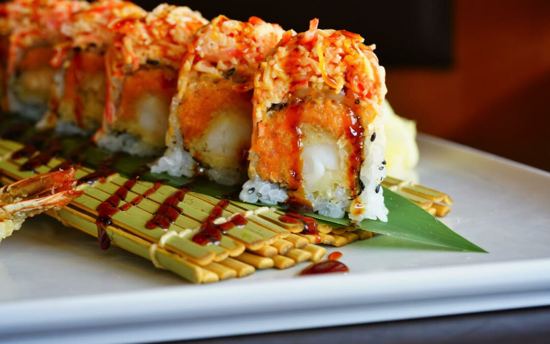 Cooked Sushi: dive into the sea of baked rolls and much more