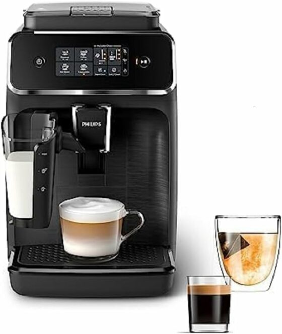 Fully Automatic Espresso Machine with Intuitive Touch Display