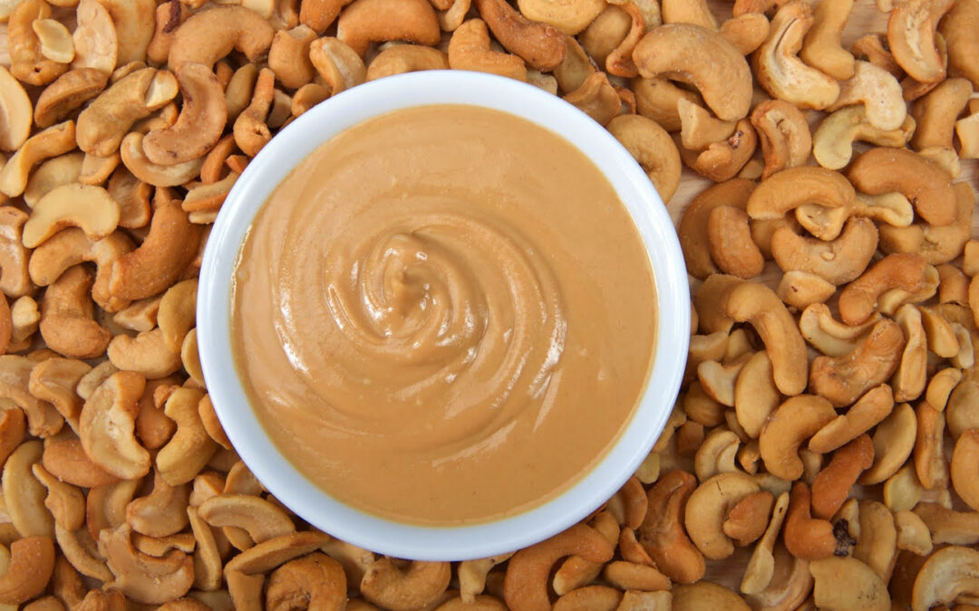 Cashew Butter: a creamy peanut butter alternative