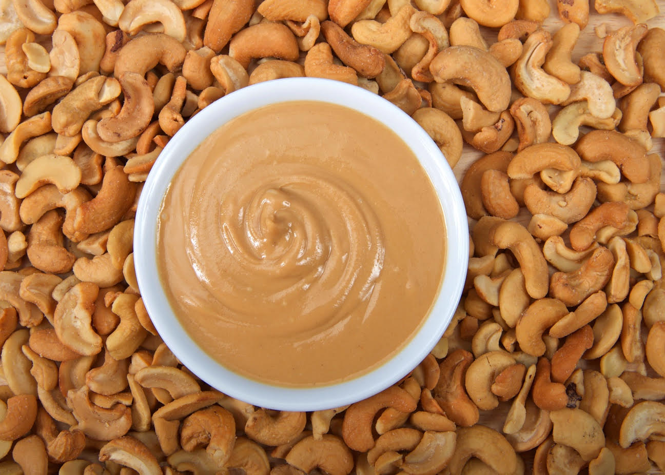 Cashew Butter a creamy peanut butter alternative Glutto Digest