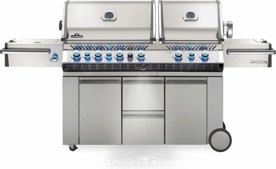High-end infrared natural gas grill