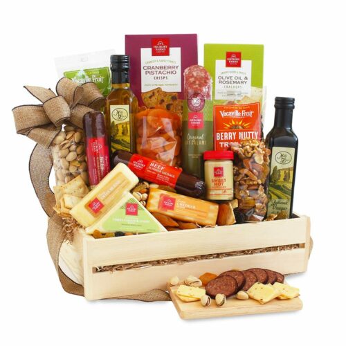 Ultimate Meat and Cheese Gift Crate