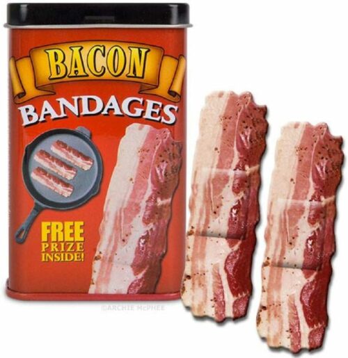 bacon bandages for bacon lovers