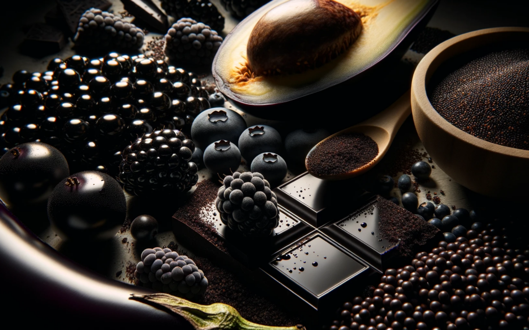 Dark-skinned Foods: the health benefits of twilight tastes
