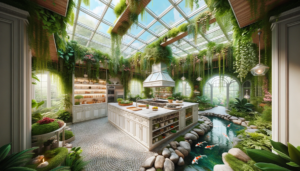 dream kitchens kitchen garden oasis