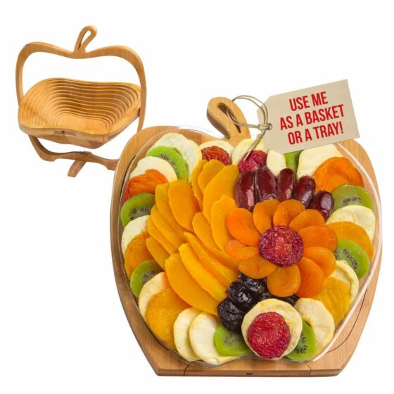 Gourmet Dried Fruit Gift Basket