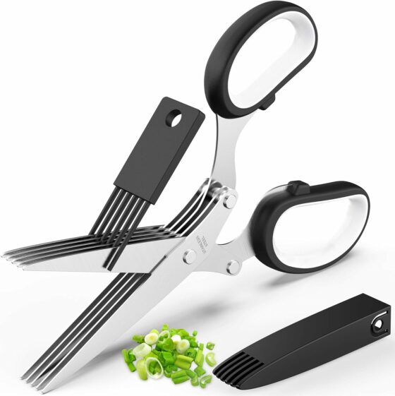 Herb Shears with 5 Blades