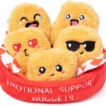 comfort food nuggets emotional support chicken nuggets