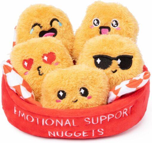 comfort food nuggets emotional support chicken nuggets